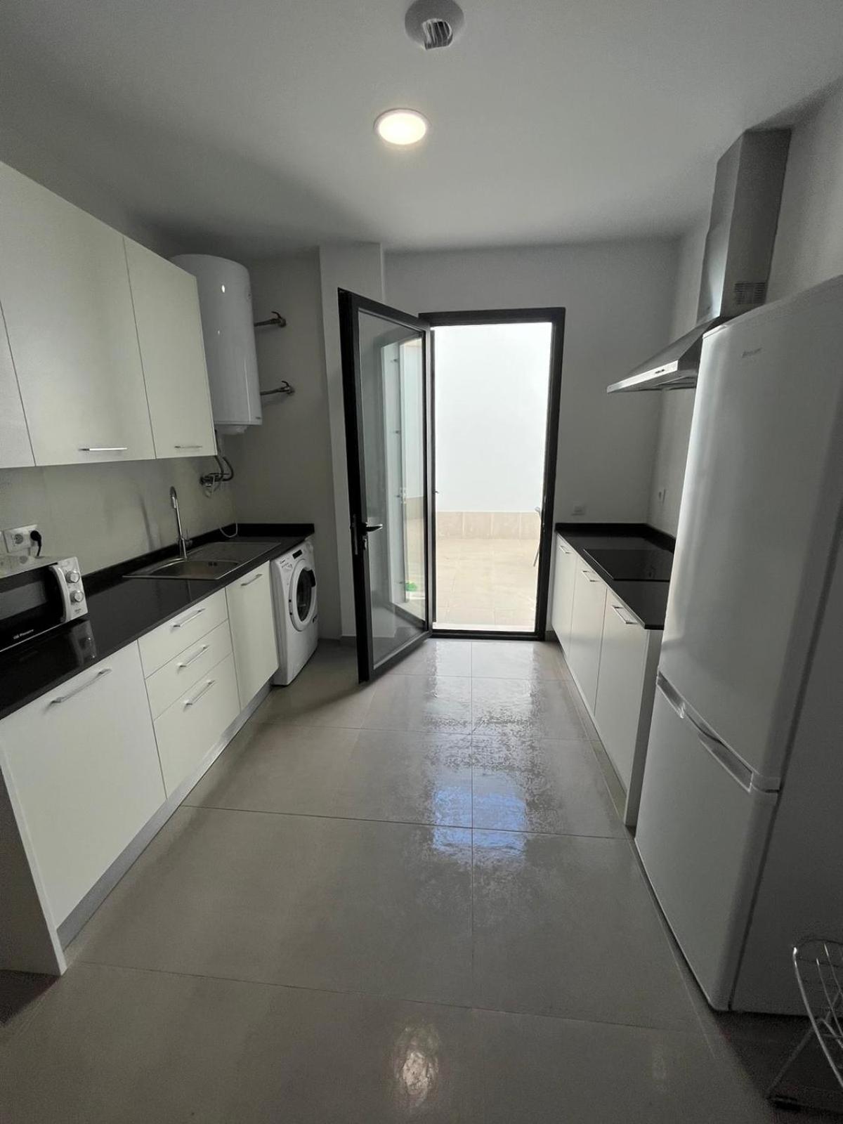 Letmalaga Gazules Apartment Ngoại thất bức ảnh