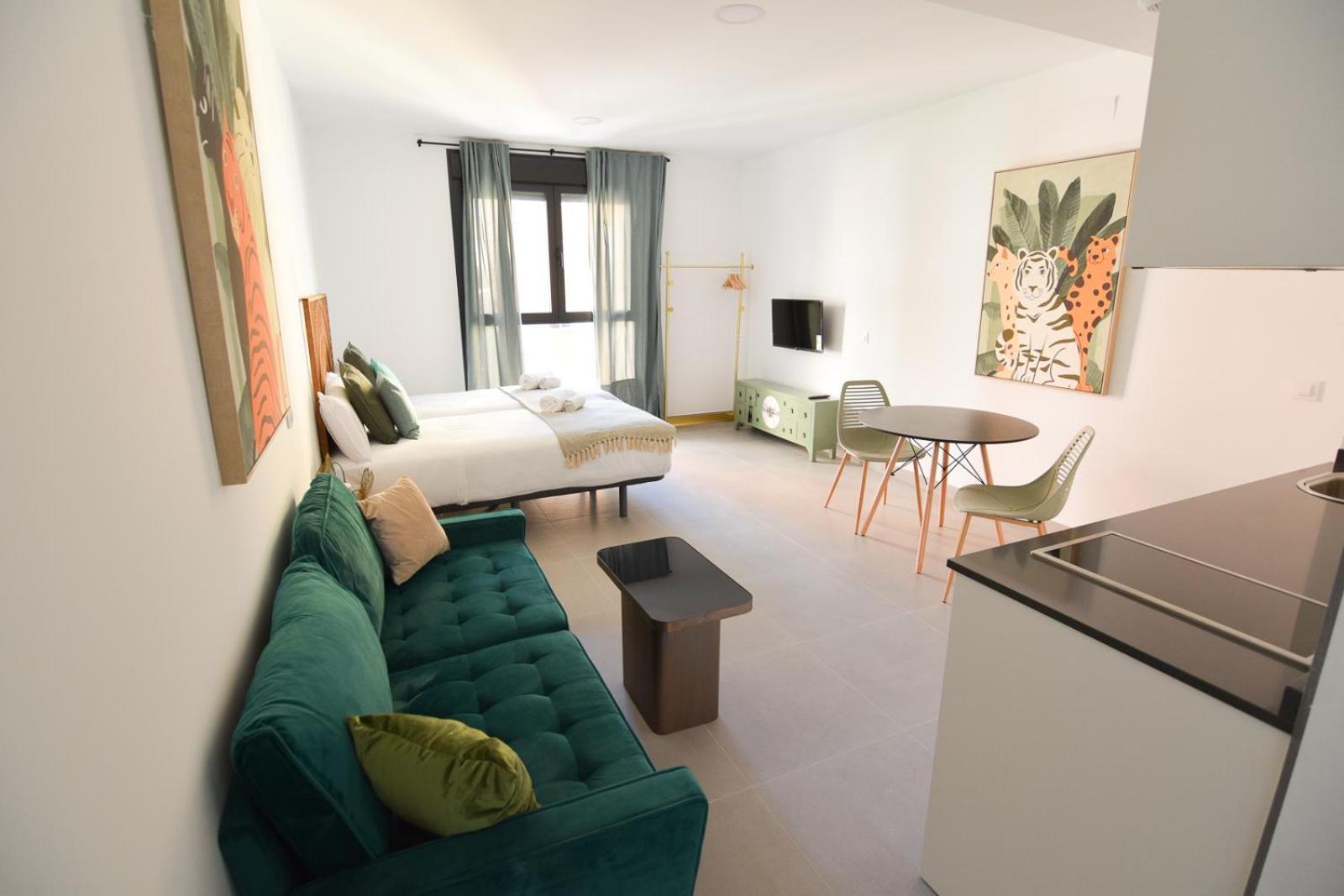 Letmalaga Gazules Apartment Ngoại thất bức ảnh