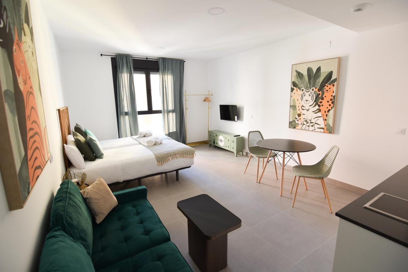 Letmalaga Gazules Apartment Ngoại thất bức ảnh