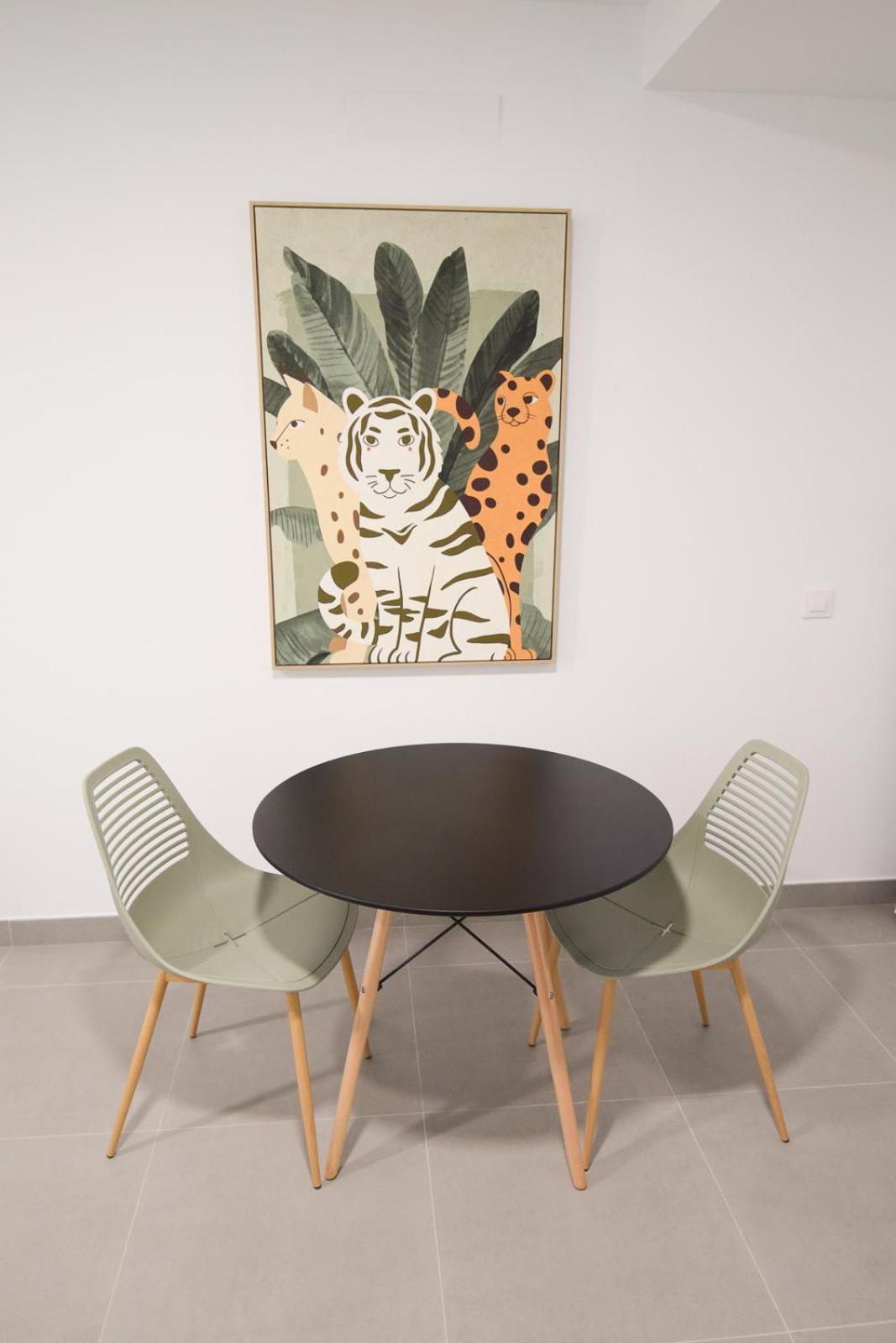 Letmalaga Gazules Apartment Ngoại thất bức ảnh
