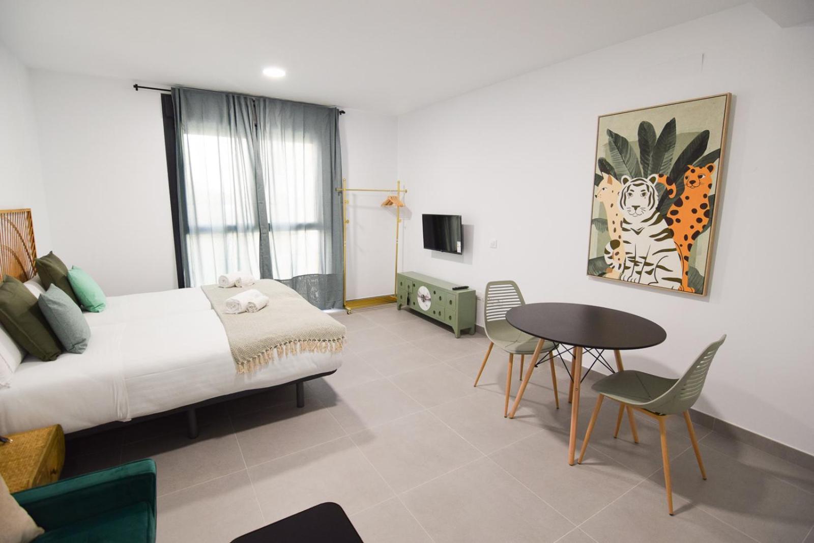 Letmalaga Gazules Apartment Ngoại thất bức ảnh