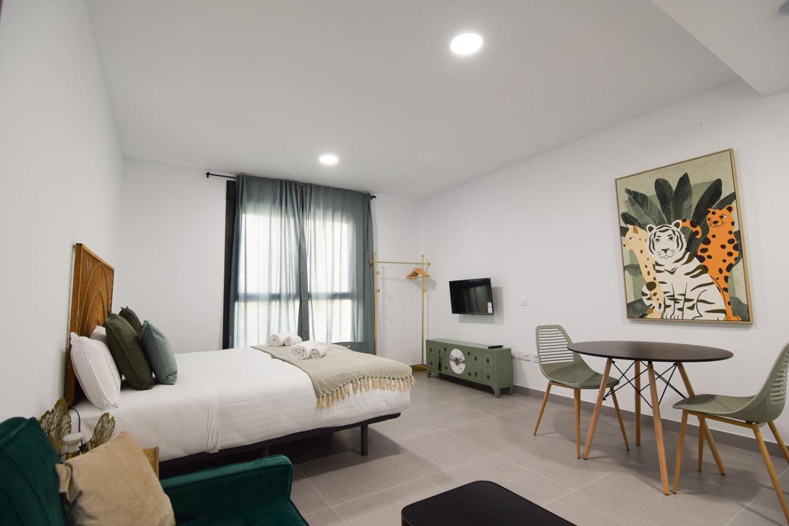 Letmalaga Gazules Apartment Ngoại thất bức ảnh
